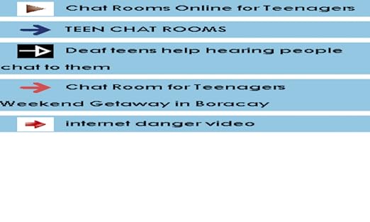 Chat rooms online for teens