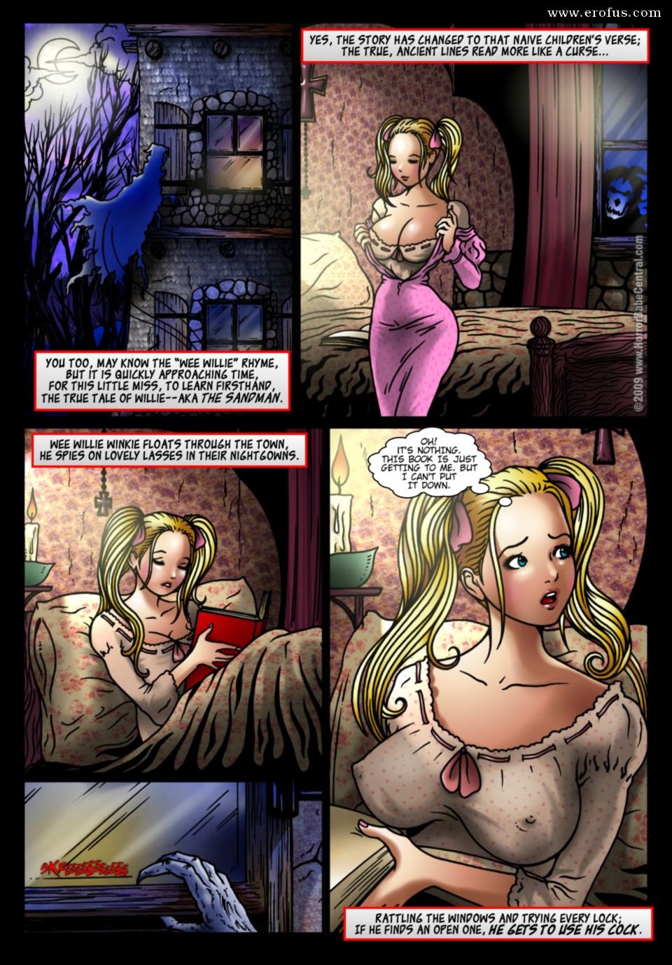 Fable of fright porn comics