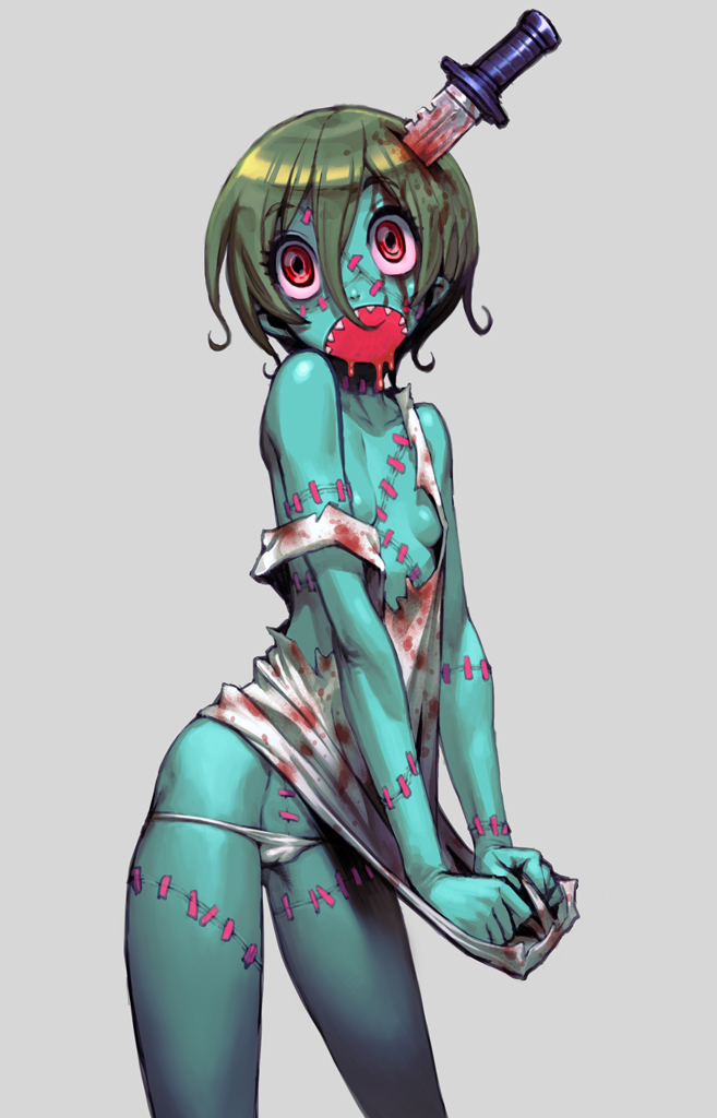 Female zombie hentai porn