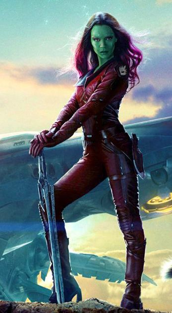Gamora guardians of the galaxy superheroes pictures