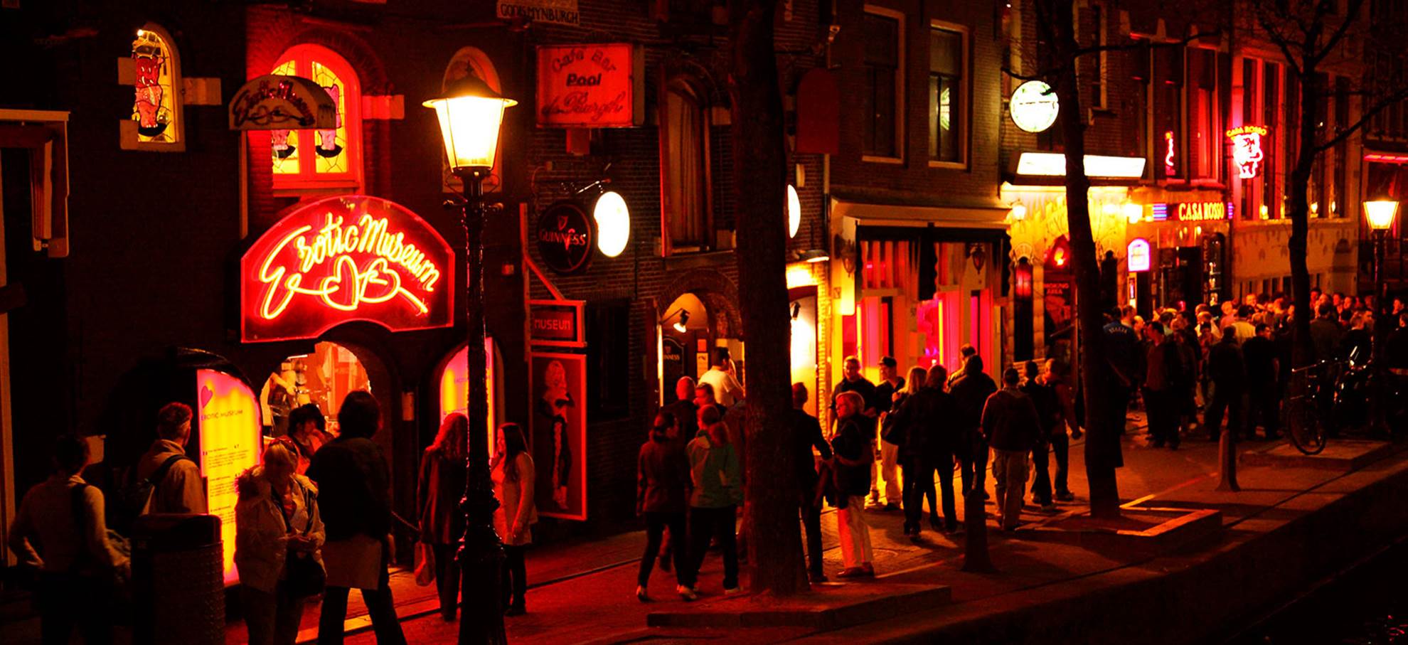 Brussels nightlife red light