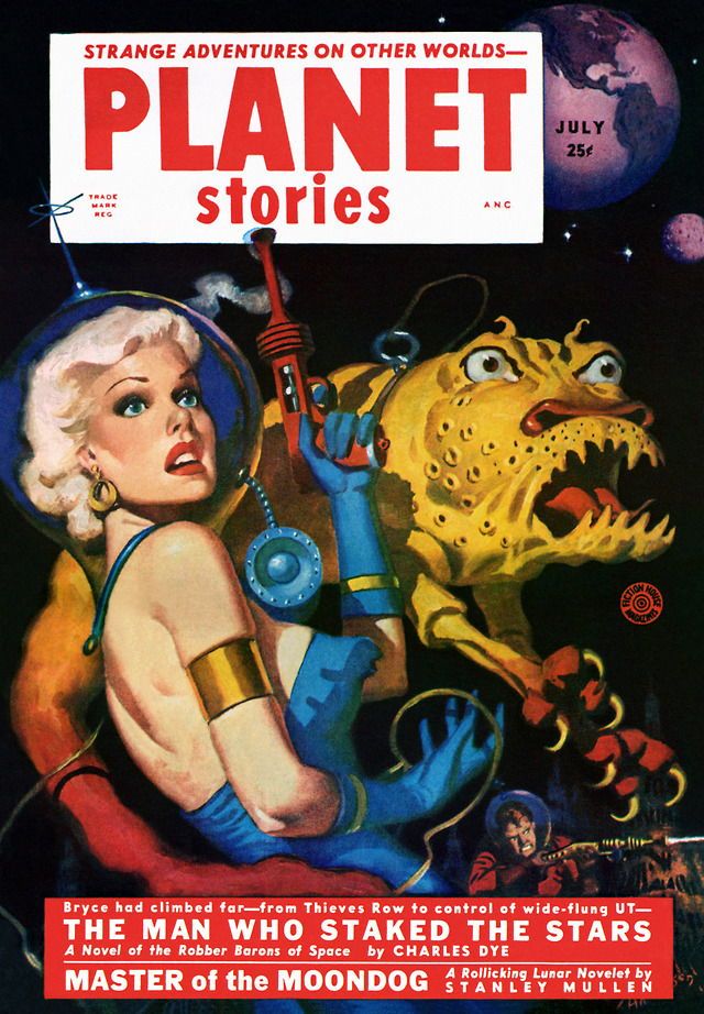 Images about pulp sci fi on pinterest great sci