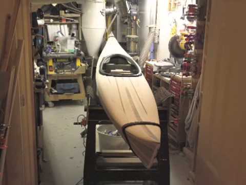 Build wood strip kayak