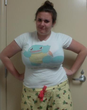Squirtle girl on cam