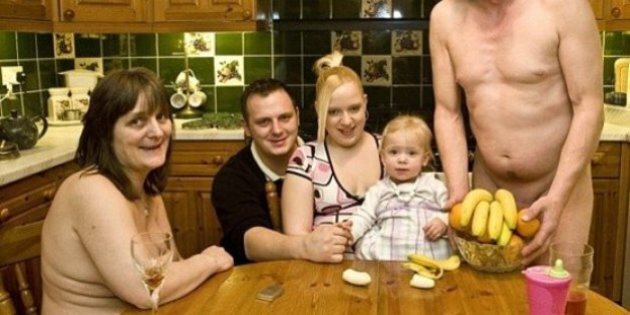 Pictures of nude families