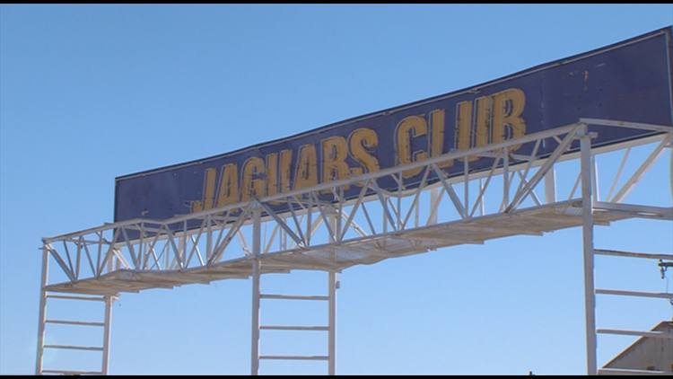 Jaguars gold club odessa texas