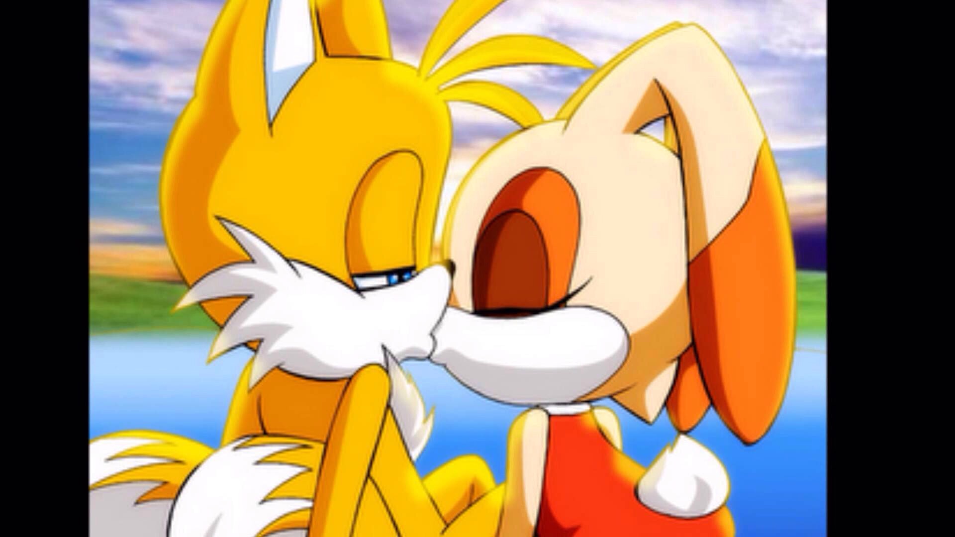 Sonic tails and cream comics