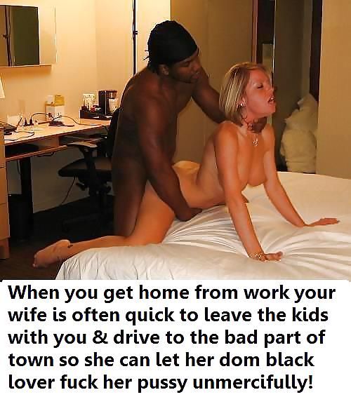 Cheating with a big black cock