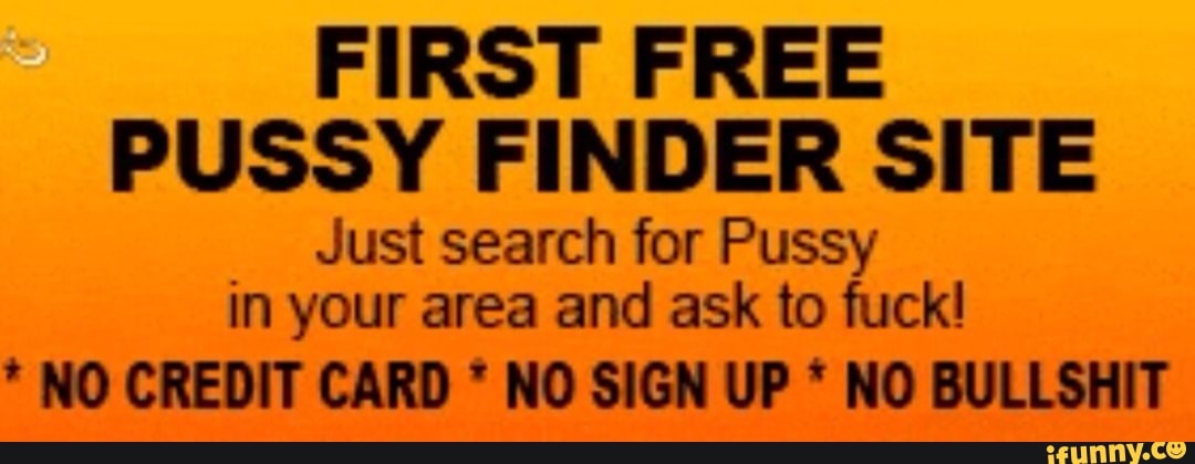 Free pussy no signup no credit card