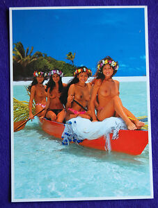 Tahiti nude girls