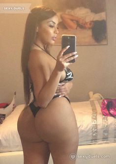 Big booty latinas in thongs