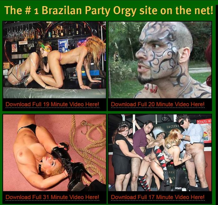 Brazil party orgy