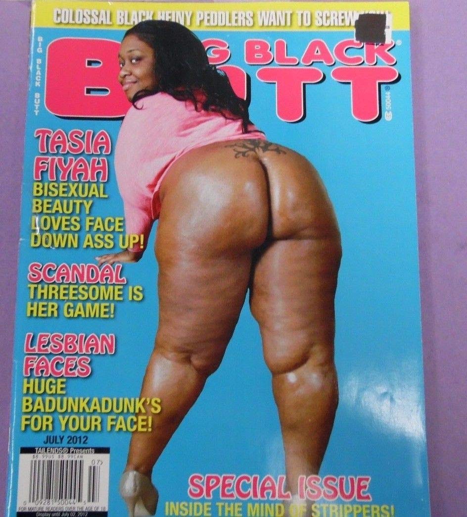 Www big black butt