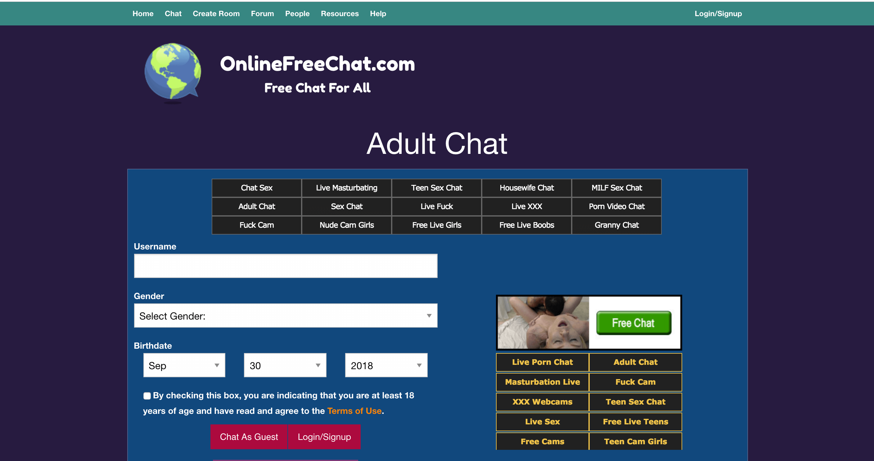 Connect online chatting about hardcore sex
