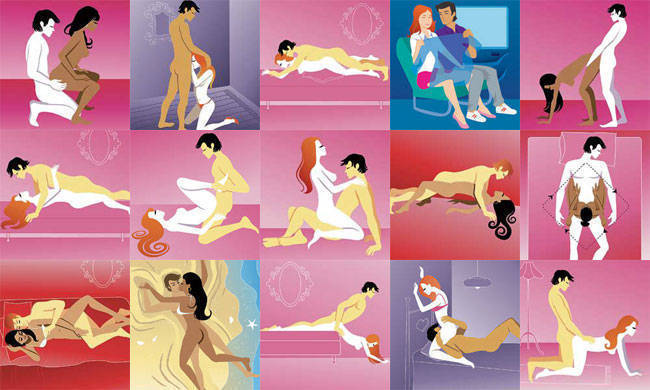 Girls in sexual positions