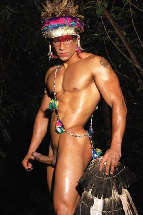 Native american men nude