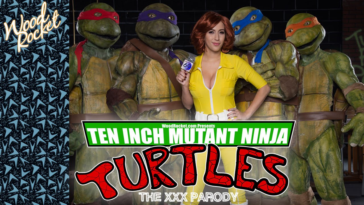 Teenage mutant ninja turtles xxx parody