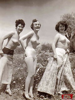 Vintage nudes photo images photographs